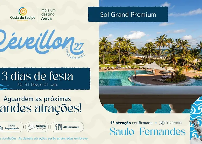 Sauipe Sol Grand Premium All Inclusive Costa do Sauípe