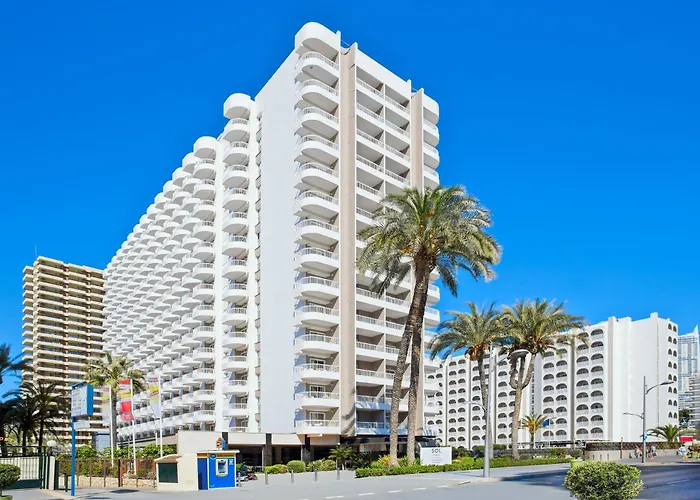 Sol By Melia Pelicanos Ocas Benidorm