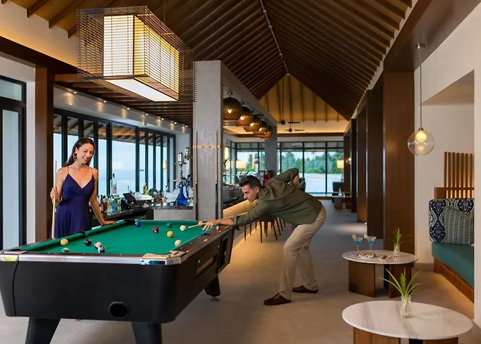 Pullman Maldives Maamutaa - All-Inclusive Resort - 50 Percent Off Domestic Transfers (Adults Only)