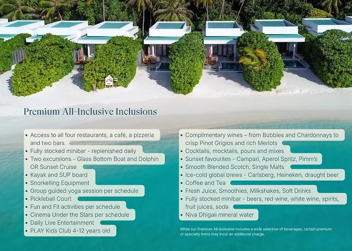 Niva Dhigali Maldives - A Premium All-Inclusive Resort Meedhoo 