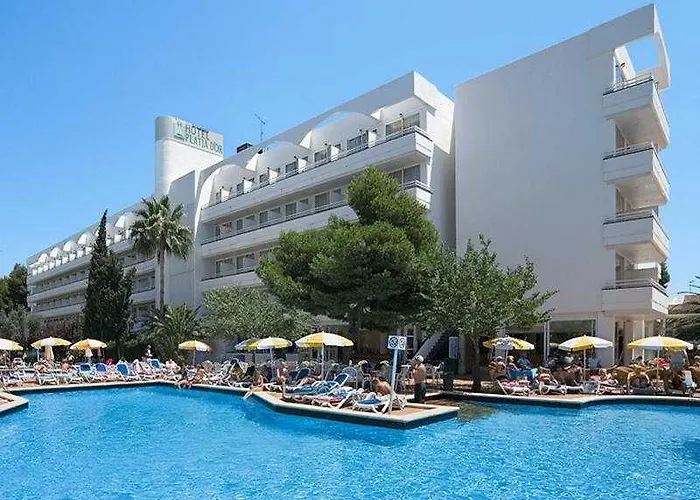 Platja D'Or Hotel Port de Alcudia 