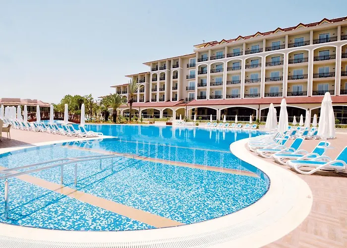 Paloma Oceana Hotel Side